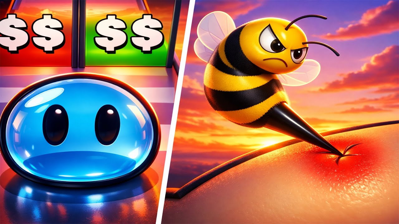 Slime Run Race 🆚Help Sprunki Tricky Story🌻🧿🌺🌈Max Levels Walkthrough Android IOS Update Gameplay 9001