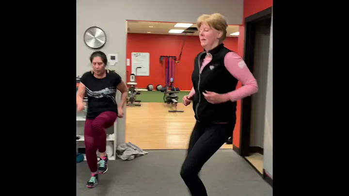 Small Group Personal Training session