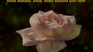 Video voorbeeld van "ABBA -  Hasta Mañana (Lyrics On Screen)"
