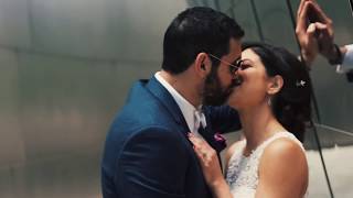 Heather & Luis' Wedding Highlight | Ruby Street | Orange County Wedding Videographer
