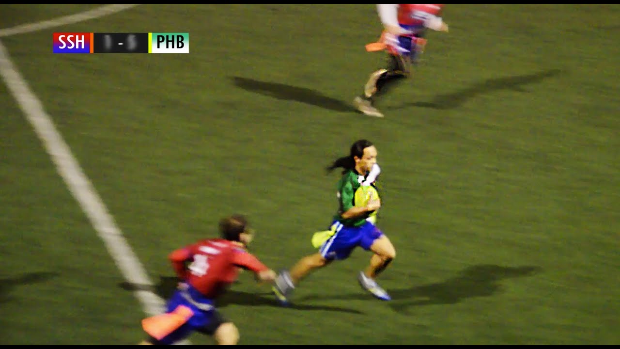 Tag Rugby Mixed Super League Round 1 (Spring 2015) Southfields Sharks