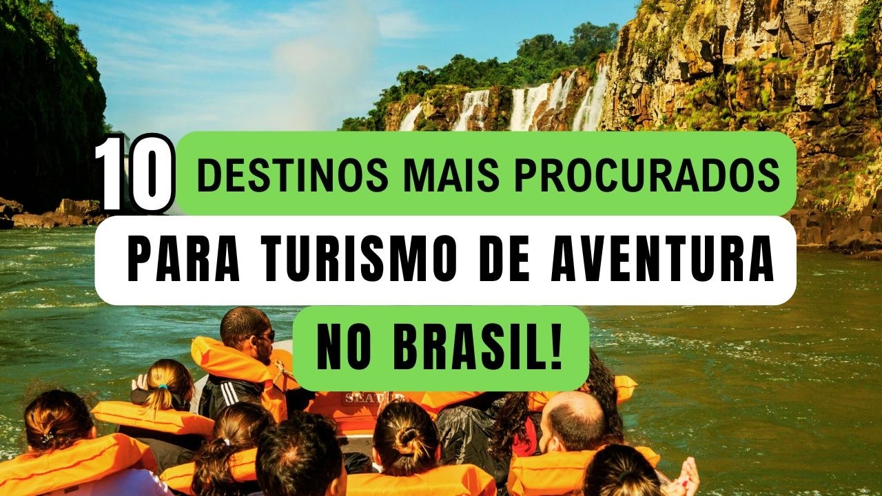TOP 10 destinos mais procurados para turismo de aventura no Brasil! #viagem  #curiosidades #top10