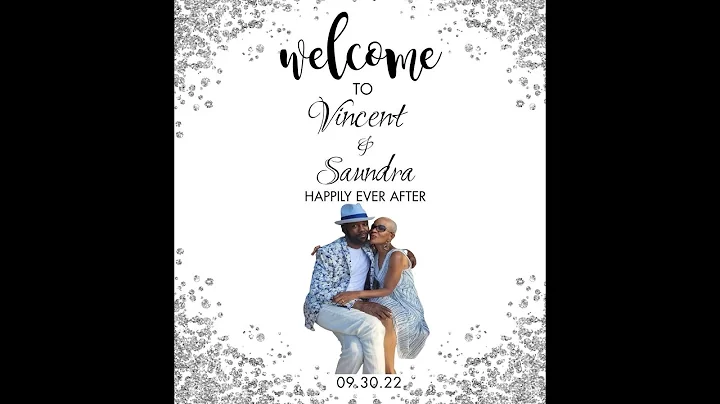 Vincent Manigan & Saundra Young's Wedding