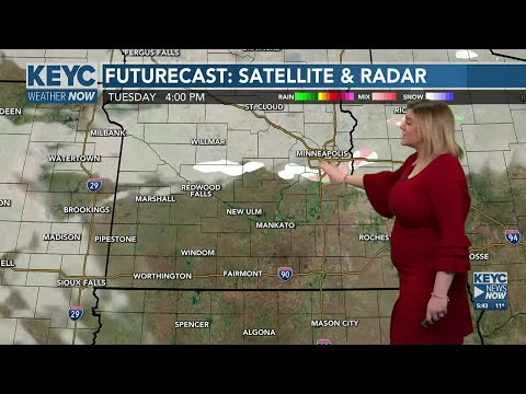 KEYC News Now This Morning Forecast Update 3-28-2023 - clipped version