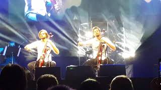 2CELLOS -THE SCORE TOUR  Dec.2017- Game of Thrones - LIVE - Stjepan Hauser