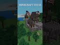 Minecraft ideas #survival #tutorial