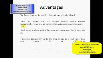 Privacy Protection for Wireless Medical Sensor Data