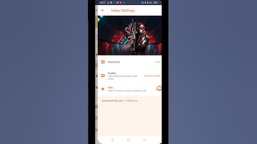 #How# to Set Video# Setting ( Video Resolution, Quality, #Frame Rate) in Vidma Screen# Recorder App