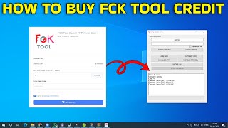 How to buy FCK Tool Credit screenshot 2