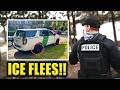 ICE Swarmed, Tires Slashed, As NY Protesters Push Back!