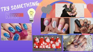 Try something new | painted polish| moyou london