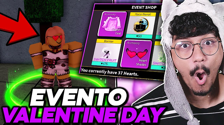 NOVO EVENTO de VALENTINE DAY no BLOX FRUITS! ITENS EXCLUSIVOS LIMITADOS! e ATUALIZAÇÃO SEMANAL?