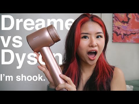 THIS HAIRDRYER REPLACED MY DYSON | dreame hair glory dryer review
