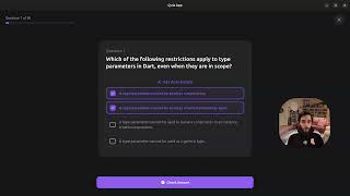 Quiz App: The AI Study Companion (Hackathon Demo)