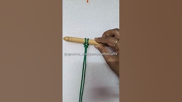 macrame knot #macrame #apoorva_shakyamacramecrafts #macrametutorial #macramecreation
