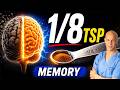 Just 1/8 Teaspoon a Day Helps Protect Your Brain as You Age | Dr. Mandell