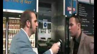 Melbourne Cup 2007 - street interviews