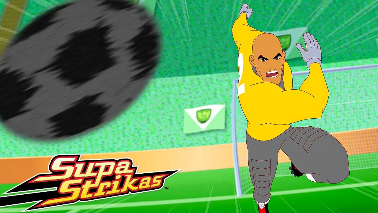 Supa Strikas - S04e51 - 12ª Homem Desenhos Animados de Futebol