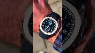 Patek Philippe Aquanaut Chronograph Blue 5968G #patekphilippe #luxury #watch #shorts