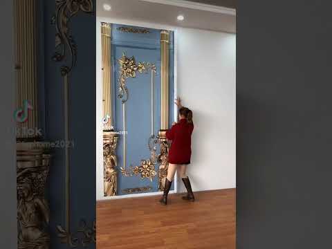 فيديو: زخرفة حائط فعالة في غرفة المعيشة
