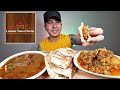 Lahore Tikka House Pakistani Food Mukbang | Nihari Beef Shank Stew + Aloo Gobi + Garlic Naan