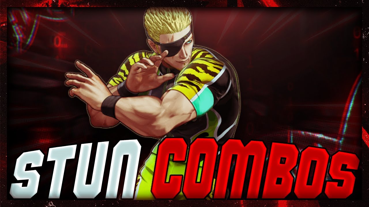 KOF XV: RAMON - 2 Stun Combos (2.41)  !
