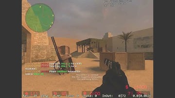 If JohnWick Played Css For Real xD [Deagle Montage]