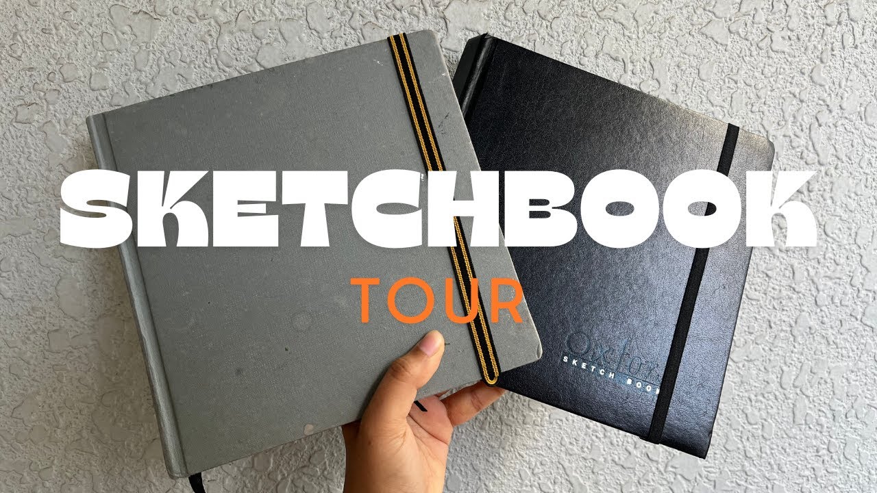 Sketchbook Tour 2024📚 Art journey unveiled - YouTube