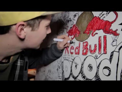 Wacom at Red Bull Doodle Art Competition
