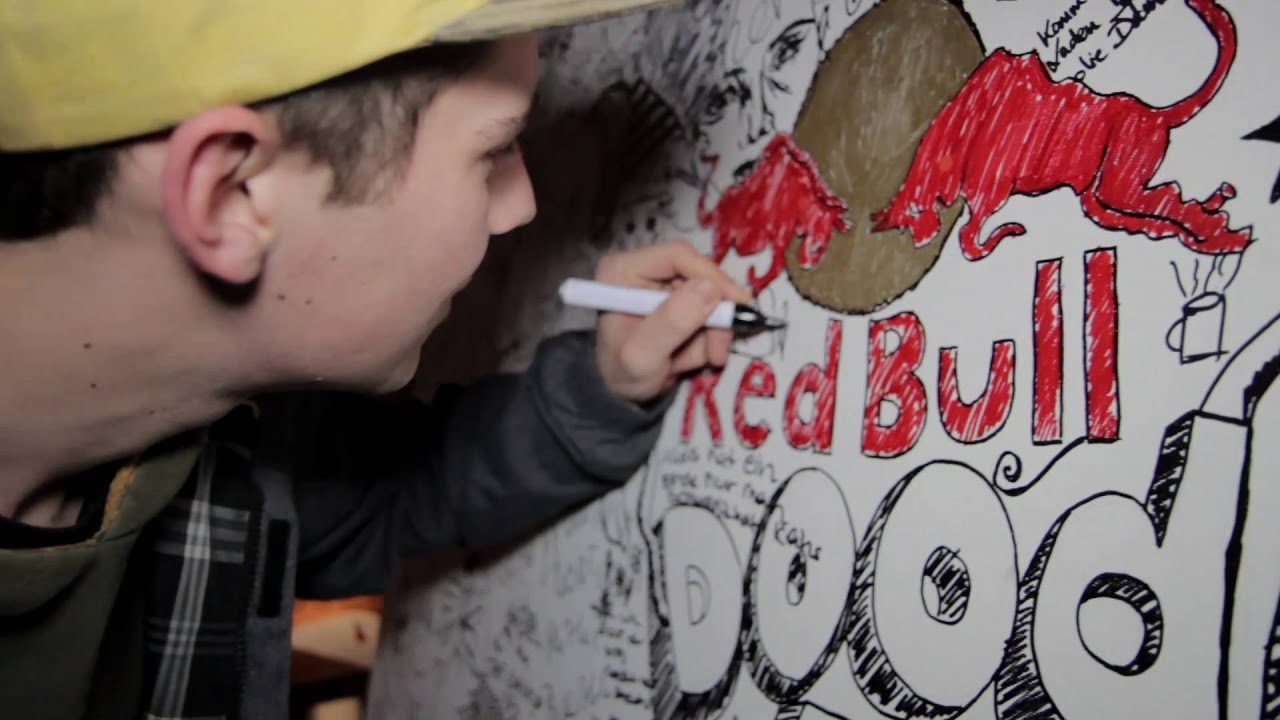Wacom At Red Bull Doodle Art Competition YouTube