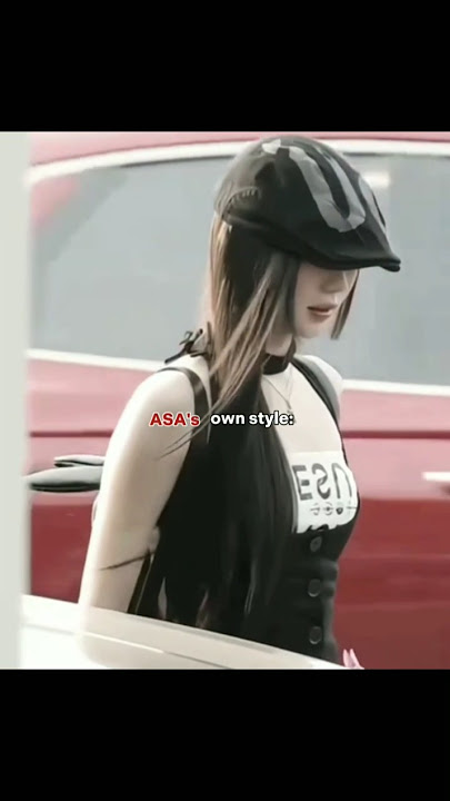 The idol who follows Japanese style 🤧🔥  #asa #babymonster #Japanese #style #diva #follow #unique