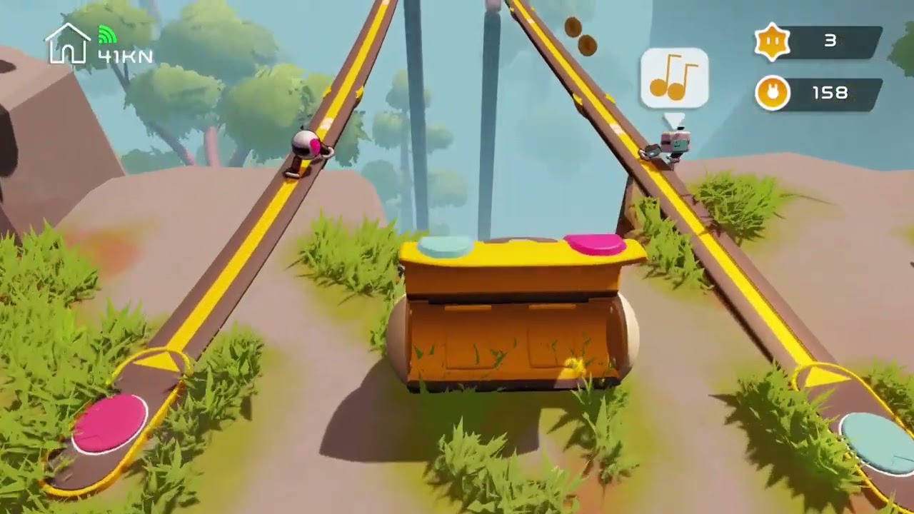 Biped #1 - Dense Forest & Cactus Valley