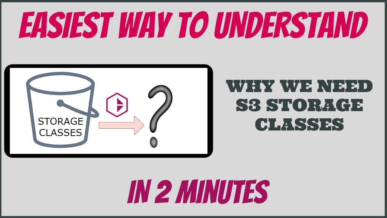 AWS S3 Storage Classes , Why? || CodeBalancer - YouTube