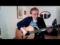 Hey Joe  - Acoustic Guitar Solo by Eberhard Klunker