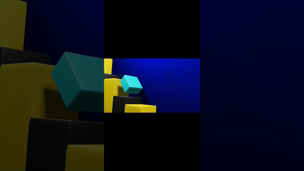 blender animation🎃😬-