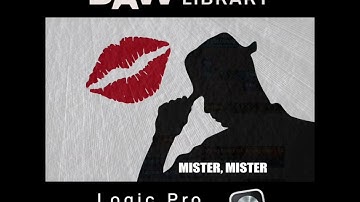 Mister, Mister Logic Pro Template by DAW LibrarY demo