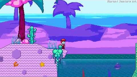 Vibrant Venture - World 2 enemies preview