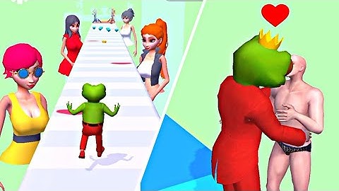 FrogPrince Rush🐸👰🤴❤️ Gameplay Walkthrough Part-2 (Android, iOS) All Levels