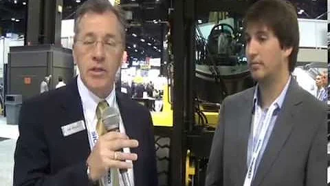 ProMat 2015 Highlights - Hyster Booth (PSI Engine Custom Offerings for Forklifts)