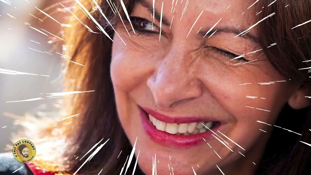 🎸ANNE HIDALGO : LA CHANSON !  (extrait de l'épisode 414 de J'suis pas content !)