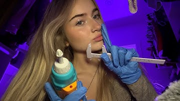 ASMR Running Strange Experiments On You (i kidnapped you.) Kinda Fast and Aggressive