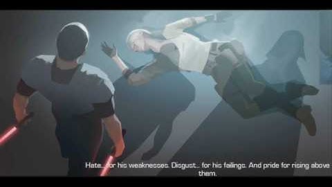 Star Wars The Force Unleased 2   DISTANT THUNDER PRIDE   The Dark Side Triumphant - Xbox  360