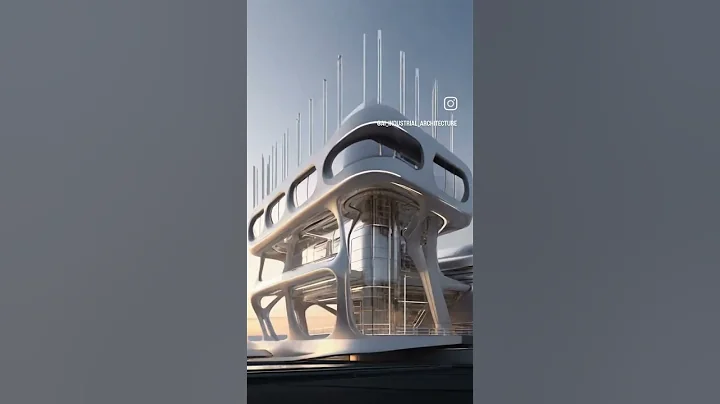 Step 119 into the Future: AI-Designed Industrial Architecture! Kobe
