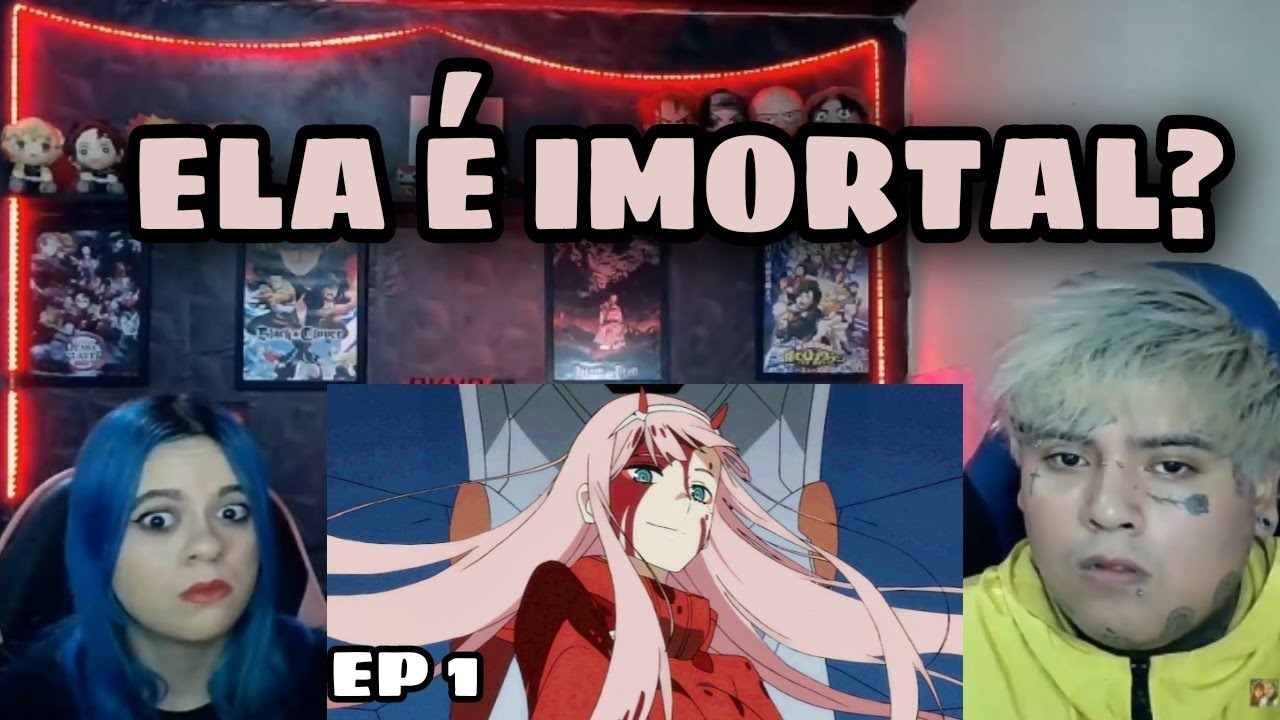 DARLING IN THE FRANXX EPISODE 1 - YouTube