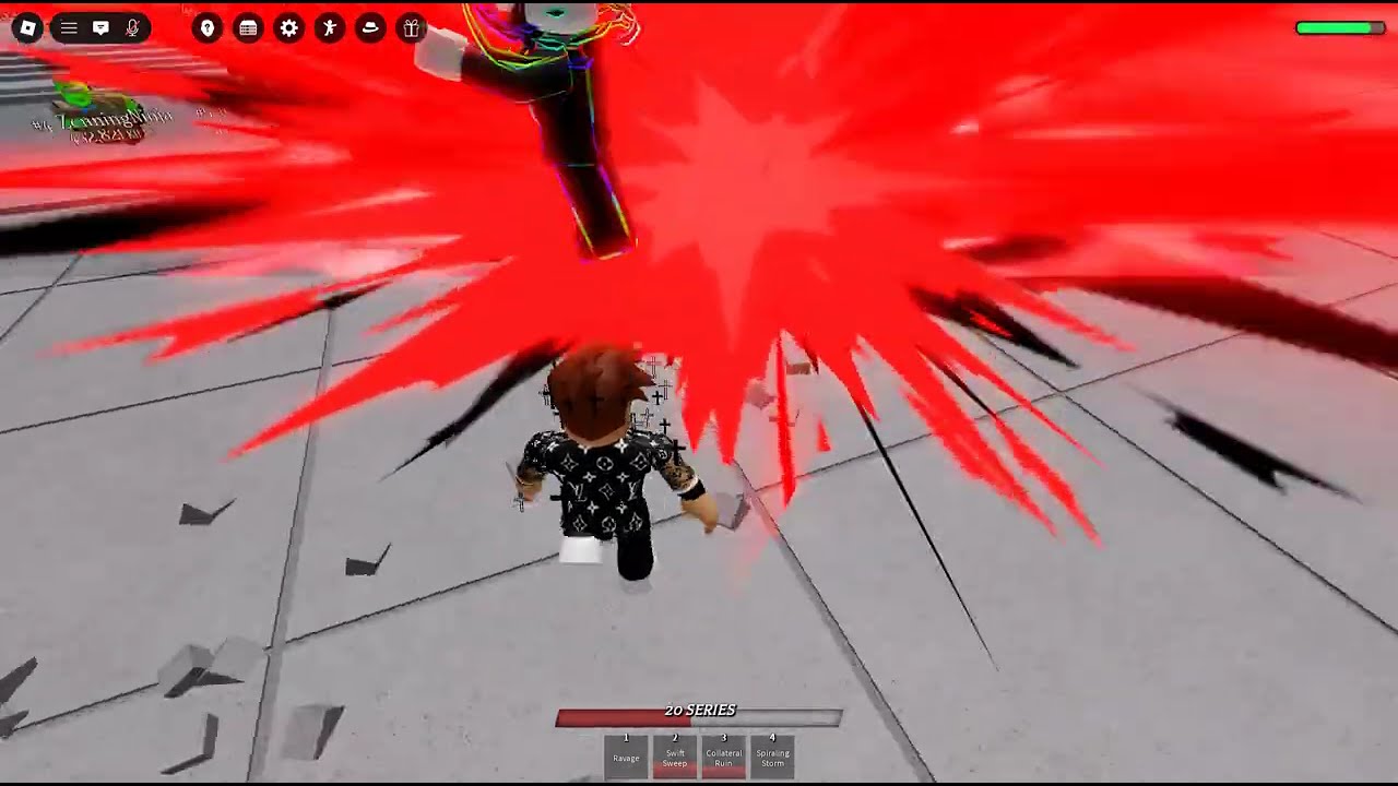 New member and were playing tsb today