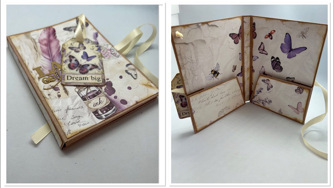 TUTO pochette pour rangement, offrir etc … Facile