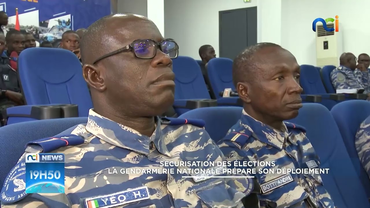 Sécurisation des élections: la Gendarmerie Nationale prépare son déploiement
