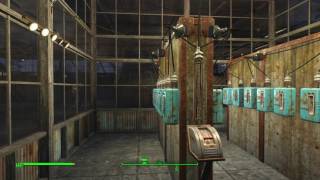 Fallout 4 Warehouse security with logic gates and 10 second reset