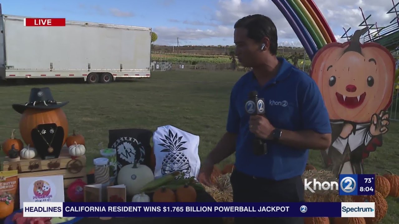 Aloun Farms Pumpkin Festival begins this weekend - YouTube