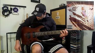 Korn - Lies guitar cover